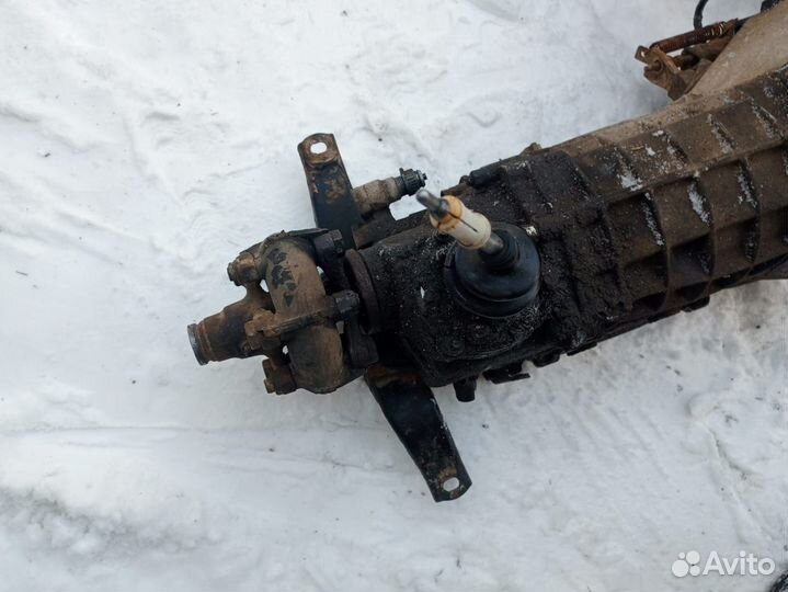 Ручка кпп ваз 2107