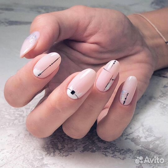 Наращивание ногтей модели бесплатно