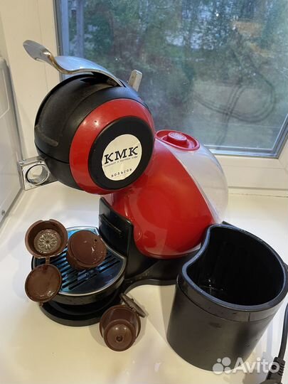 Кофемашина капсульная Nescafe dolce gusto