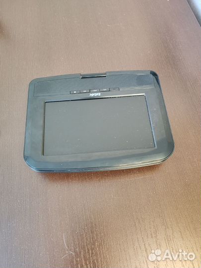 Портативный dvd плеер bbk pl744ti