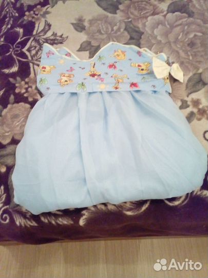 Балдахин в кроватку