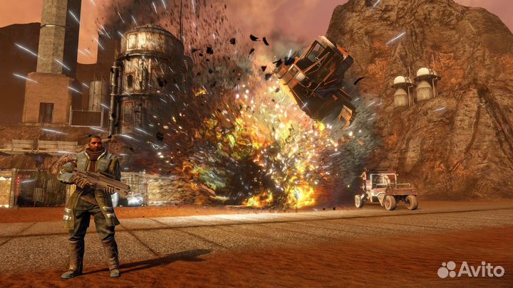 Red Faction: Guerrilla (PS4) Новый