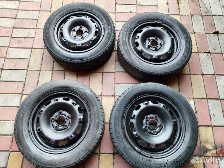 Диски r 14 штампованные