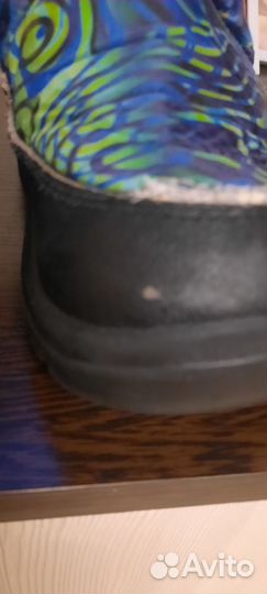 Сапоги детские зимние р. 30