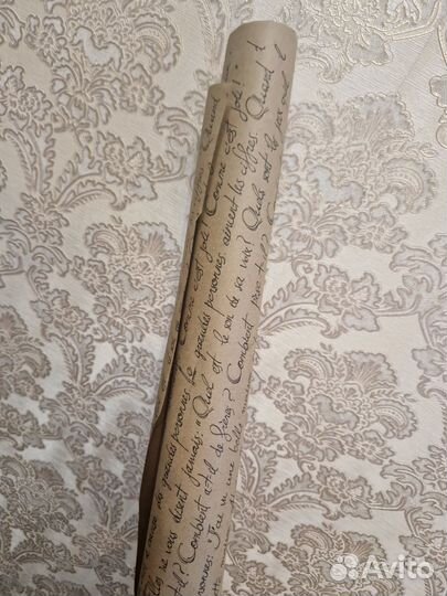 Крафт бумага в рулоне