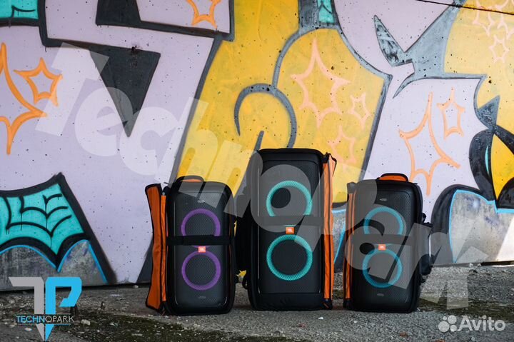 Аренда/Прокат колонок JBL PartyBox 100 с доставкой