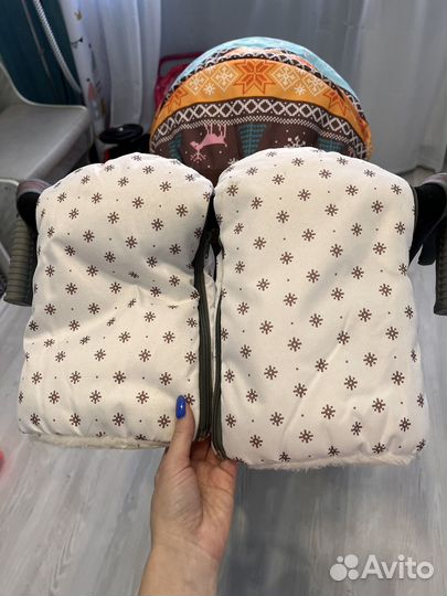 Коляска санки