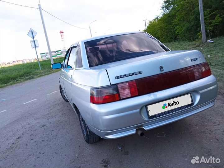 ВАЗ 2110 1.5 МТ, 2001, 234 000 км