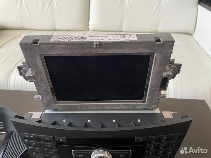Магнитола audio 20 mercedes benz w212 w204