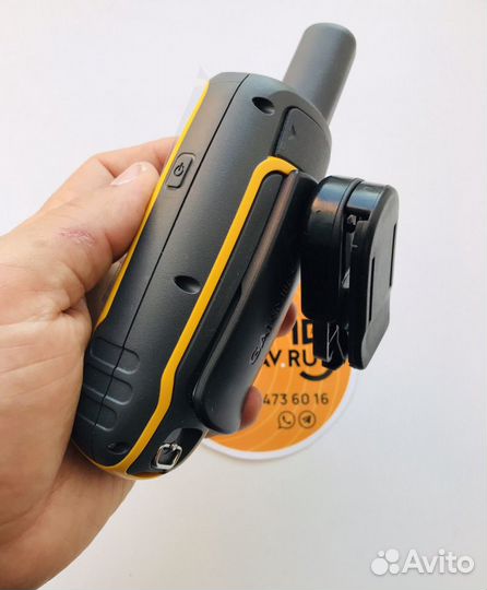 Крепление на пояс для Garmin gpsmap 64st