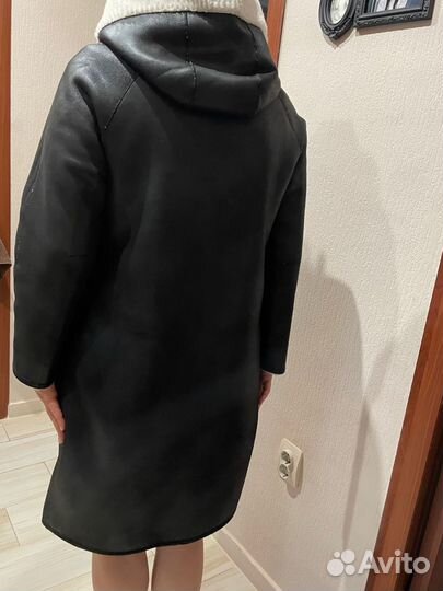 Дубленка двухсторонняя 50-52