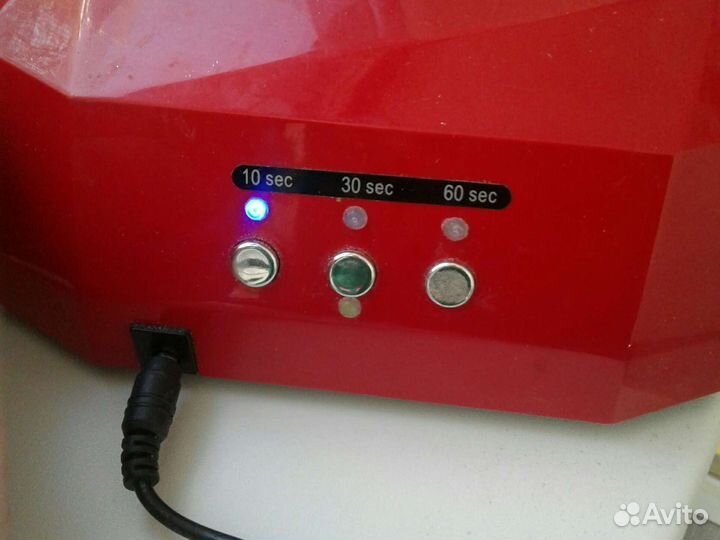 Лампа для сушки гель лака 36w