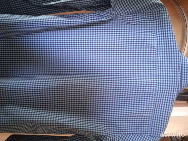 Рубашка для мальчика 10-11 лет