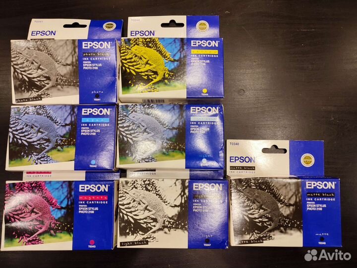 Картриджи для Epson Stylus Photo 2100