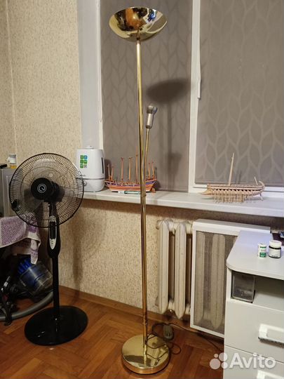 Торшер напольный винтаж