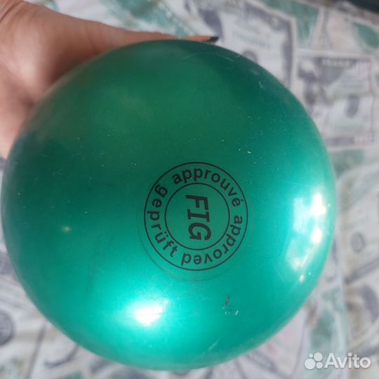 Мяч гимнастический 18.5