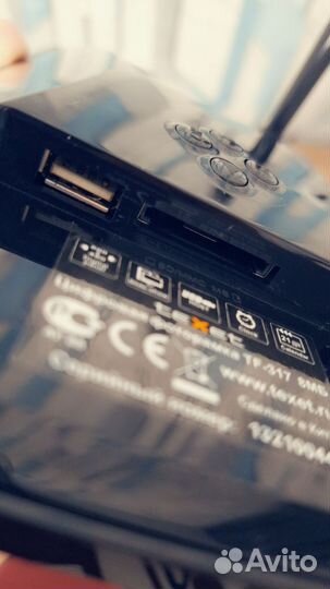 Цифровая рамка texet