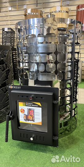 Печь для бани дровяная