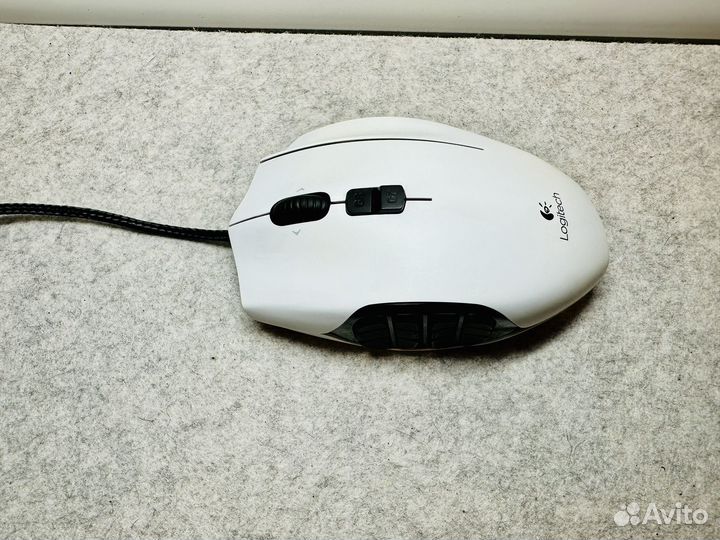 Игровая мышь logitech g600 MMO