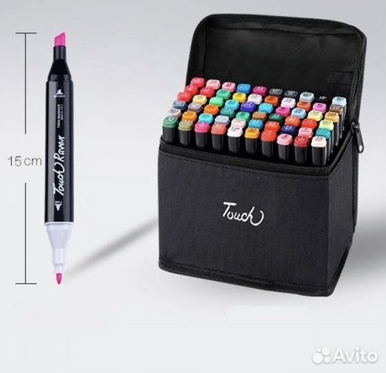 Креативные скетч маркеры touch marker 24