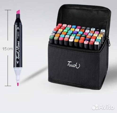 Креативные скетч маркеры touch marker 24