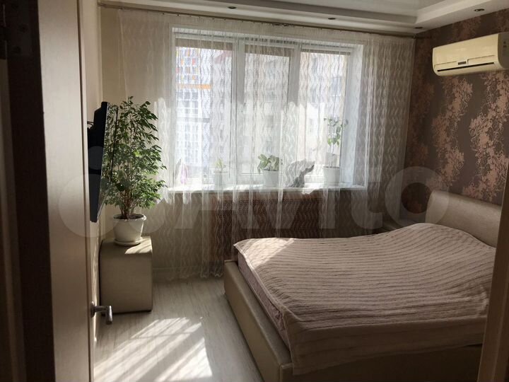 2-к. квартира, 57,5 м², 7/10 эт.