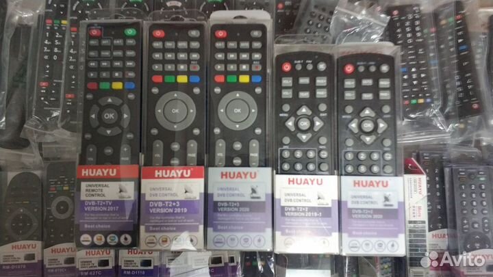 Универсальные пульты для DVB-T2 приставок
