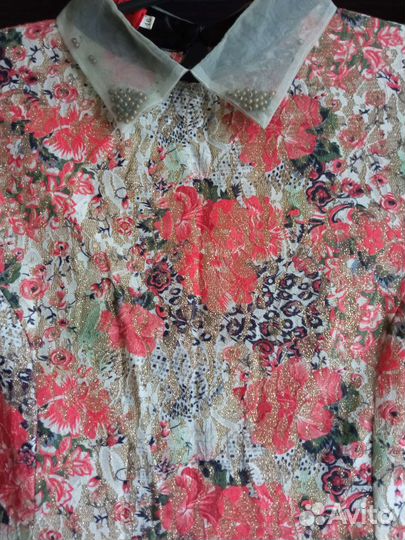 Летнее платье