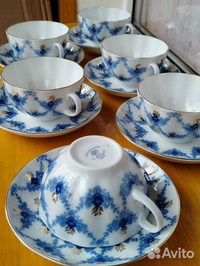 Чайные пары лфз