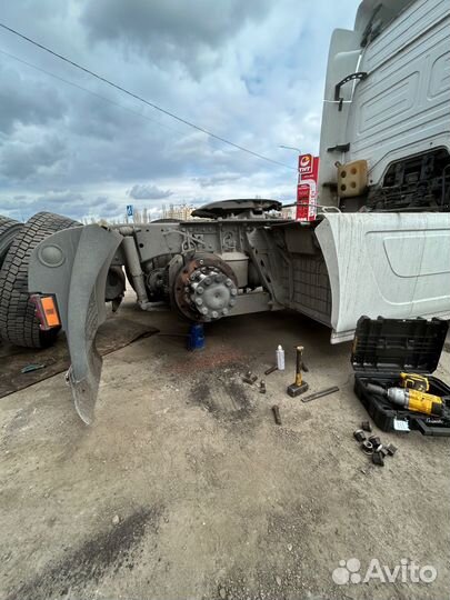 Выездной грузовой сервис