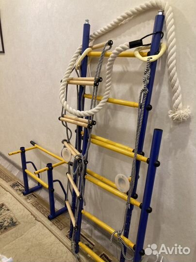 Шведская стенка + маты