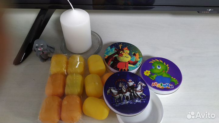 Боксы от киндеров и из-под монпансье Бесплатно