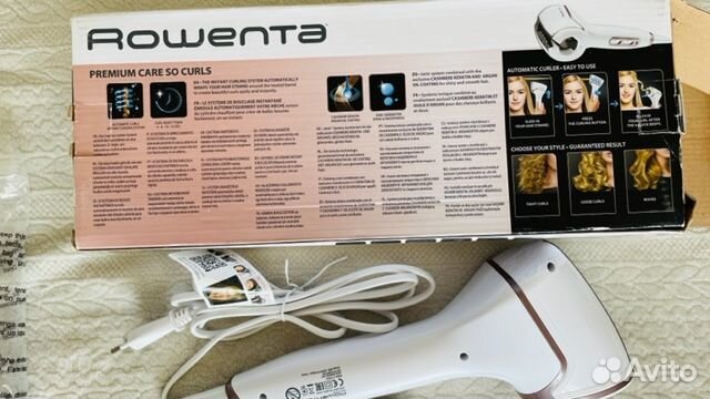 Автоматическая плойка Ровента