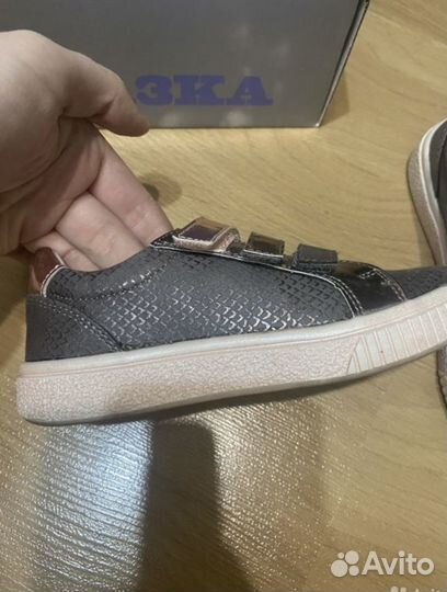 Полуботинки на девочку