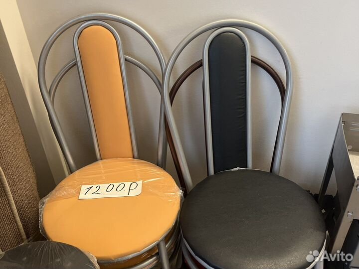 Стулья новые