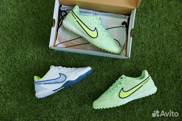 Сороконожки Nike React Tiempo Legend 9 Pro TF