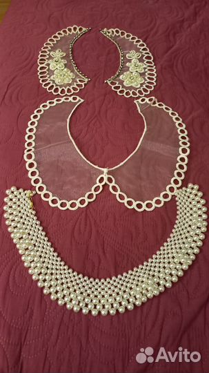 Кружевной воротник