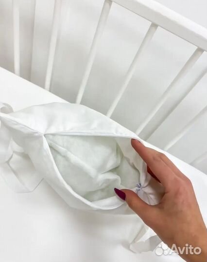 Комплект бортиков в детскую кроватку