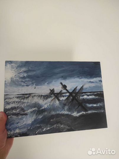 Картина маслом