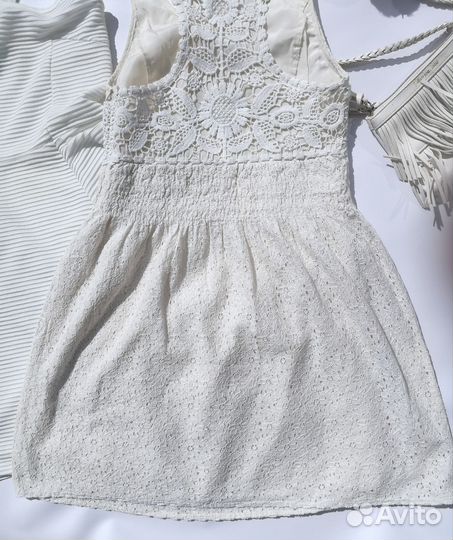 Платье для девочки zara 140 146 hm gloria