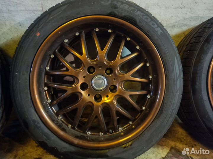 Колеса dotz 17 дюймов летние