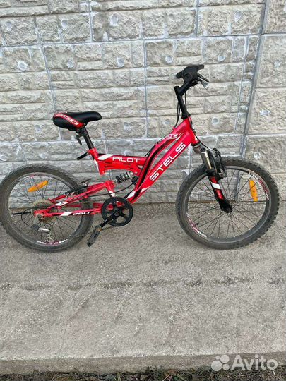 Велосипед горный stels pilot