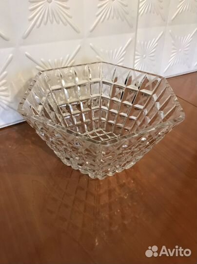 Хрустальный салатник СССР