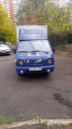 Hyundai Grand Starex цельнометаллический, 2007