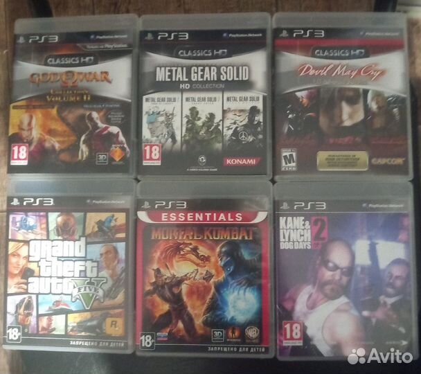 Редкие и нечастые игры для ps3 продажа - обмен