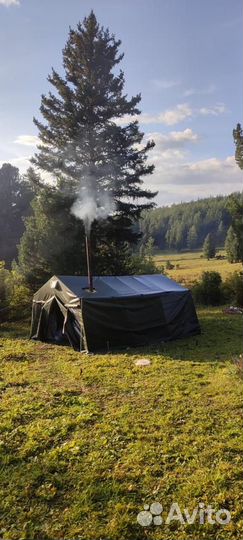 Палатка армейская М10, М16, М20, М30, М40