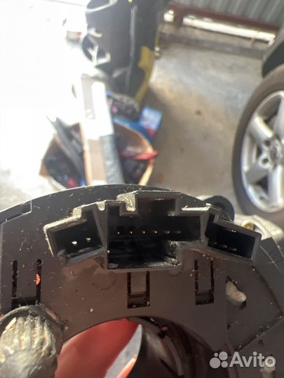 Подрулевой шлейф BMW X5 E53 подогрев