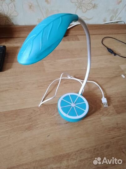 Светильник через usb