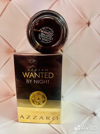 Azzaro Wanted By Night 100 ml оаэ