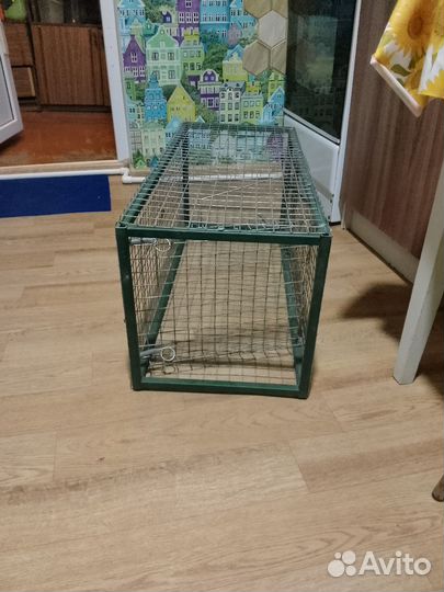 Клетка вольер для кошек